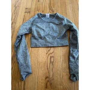 Gymshark Crop Top - Small